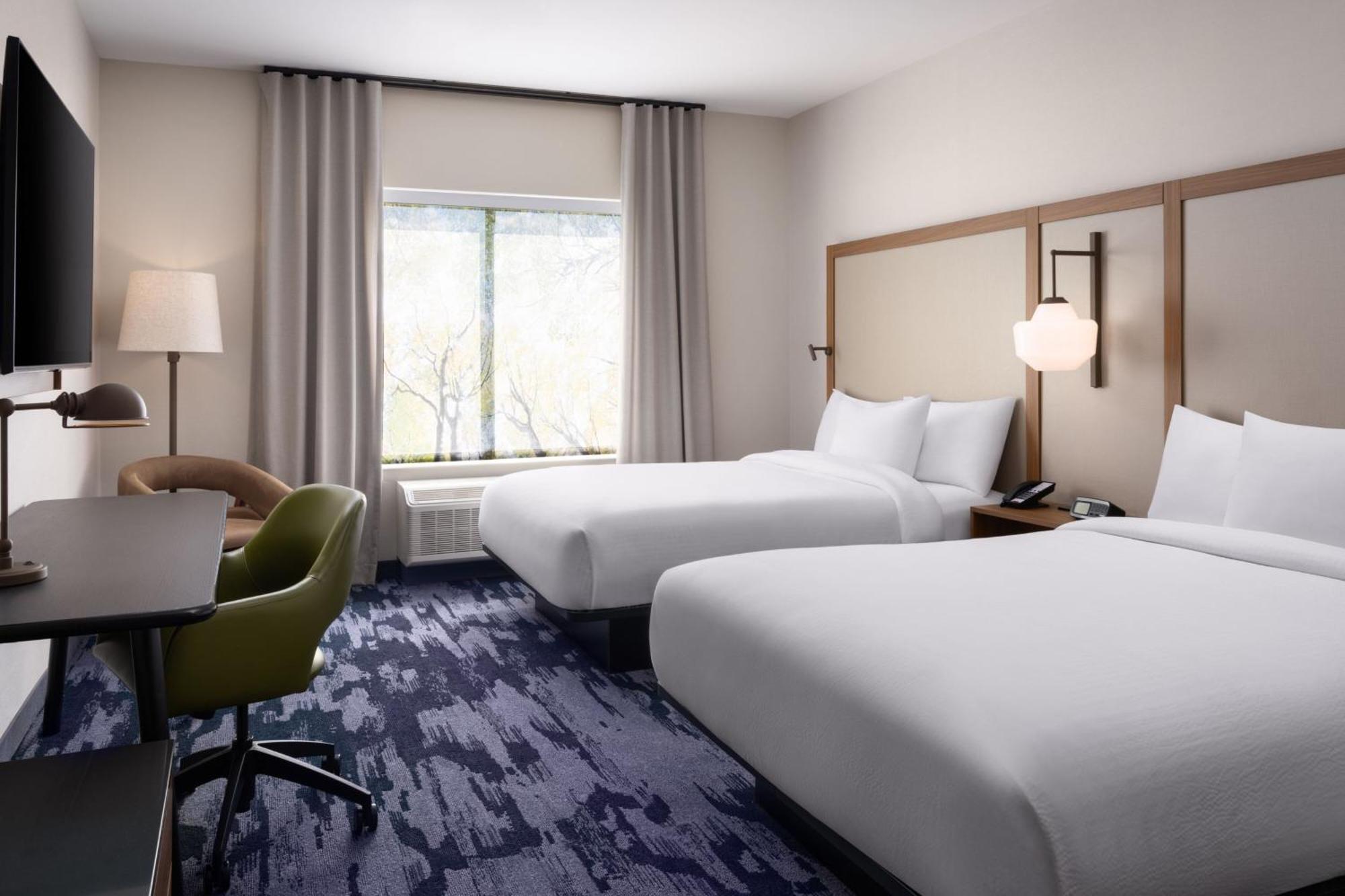 Fairfield By Marriott Inn & Suites 韦克罗斯 外观 照片