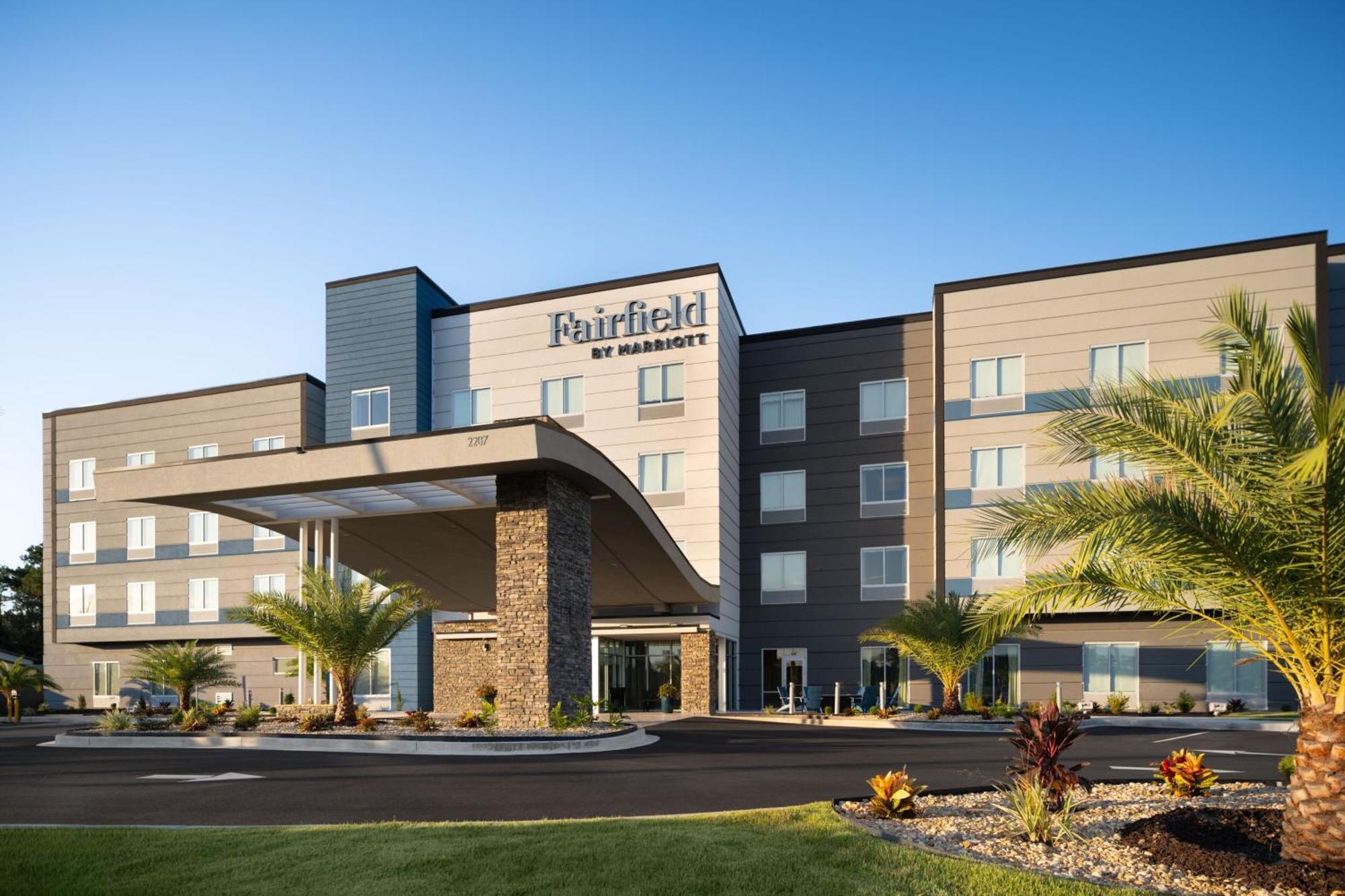 Fairfield By Marriott Inn & Suites 韦克罗斯 外观 照片